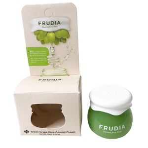 Frudia New in Box Green Grape Pore Control Cream Mini Travel Size .35 oz